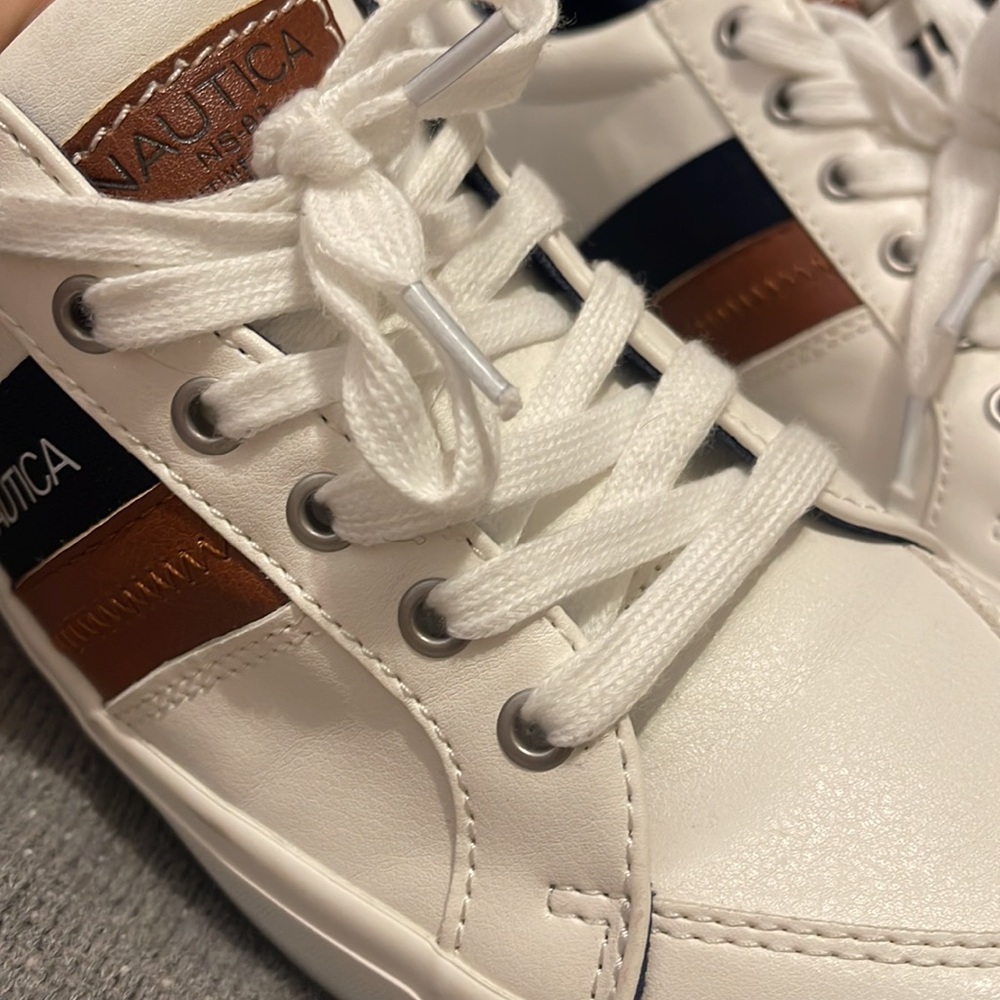 Brand New White Nautica Platform Sneakers Size 7.5 - Picture 8 of 9